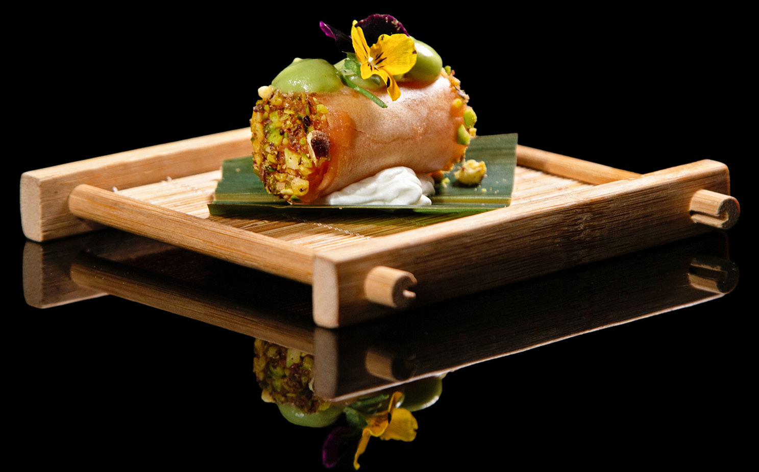 Roll al salmone