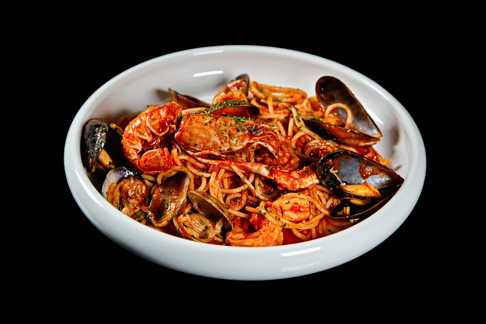 Spaghetti ai frutti di mare