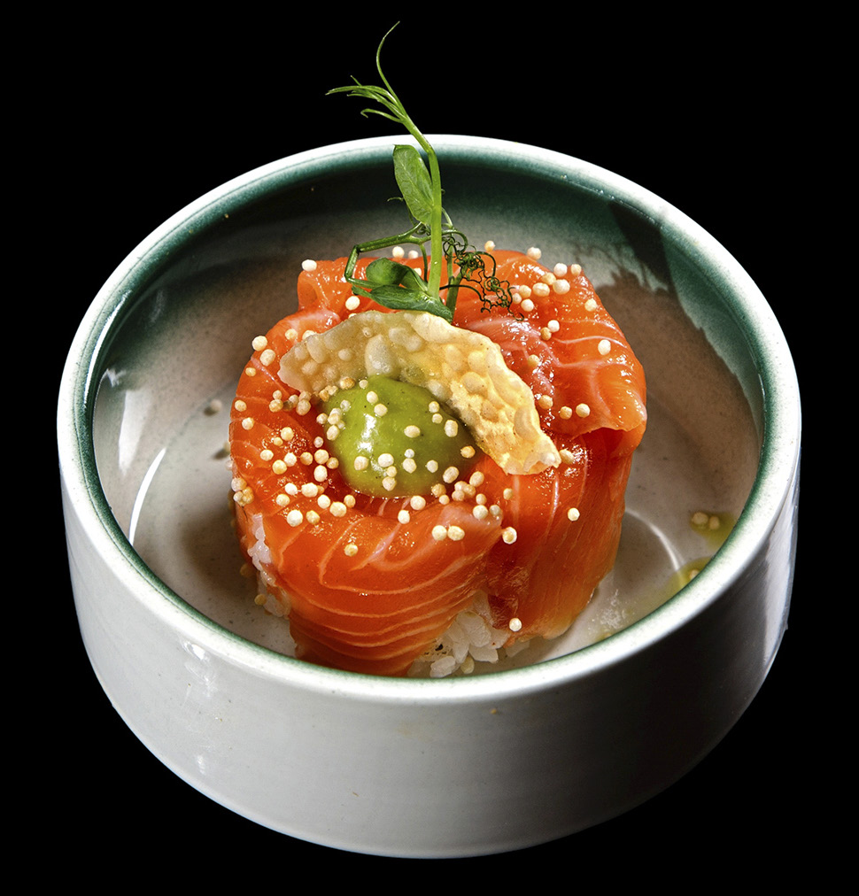 Tartare di salmone